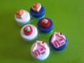 PORTA LENTI A CONTATTO CON PUPAZZETTI E DOLCETTI